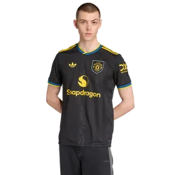 Manchester United Third 25-26 Uomo - Maglie/Repliche Nero - Taglia M - Poly Jersey M