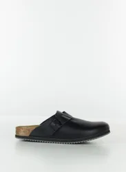 SANDALO BOSTON IN PELLE NATURALE