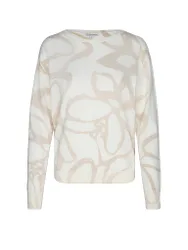 Pullover creme XXL damen