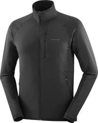 Leichtes Stretch-Fleece – Herren – Sntial Lightwarm FZ M Sntial Lightwarm FZ M Deep Black für Herren Größe L schwarz