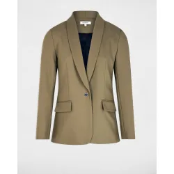 Blazer de mujer con bolsillos italianos