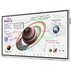 Écran Wm75b 75´´ Uhd Led Black One Size unisex