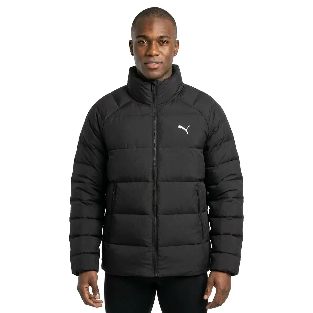 Giacca Imbottita Mono Black 2XL - Puma - FashionsVida