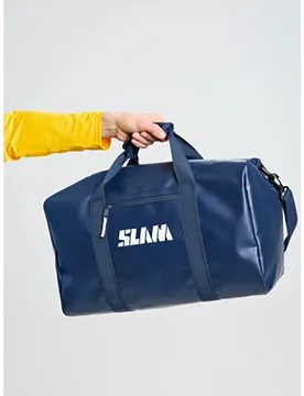 Duffle Bag 33l Dark Navy One Size unisex - SLAM - FashionsVida