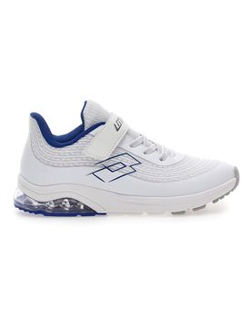 Scarpe da Ginnastica Bianche e Blu Oasi Amf Cl 33