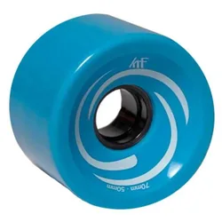 Roue Longboard Blue 70 mm / 80A unisex