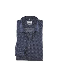 Hemd Body Fit dunkelblau 37 herren
