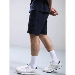 Mens Navy Kyoto Pocket Short - Male - Navy - XX-Large