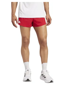 Pantaloni Corti Adizero Essentials Split Team Power Red 2 XL