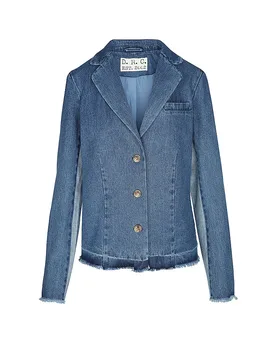 Blazer MILES azzurro 40 - Designers remix - FashionsVida