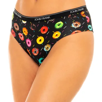 Slips Wjfd-H03-Donut-Multicolor Eu L - John Frank - FashionsVida