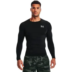 T-shirt à Manches Longues Heatgear Black M
