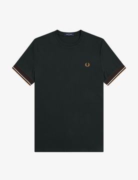 TWIN TIPPED CUFF T-SHIRT male