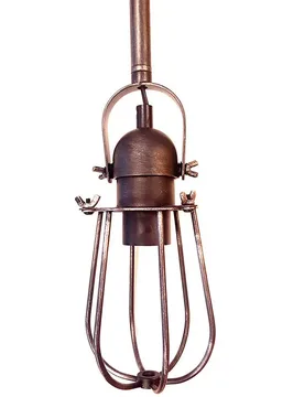 Lampe Suspendue Vintage 32108 E27 60w Brown One Size - Edm - FashionsVida
