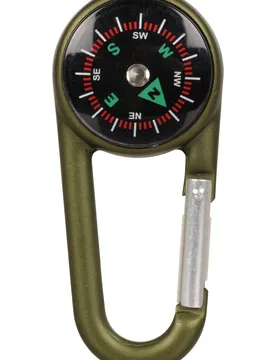 Compass Karabiner - Green - Mountain Warehouse - FashionsVida
