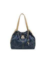 Borsa - Shopper THE TOTE blu