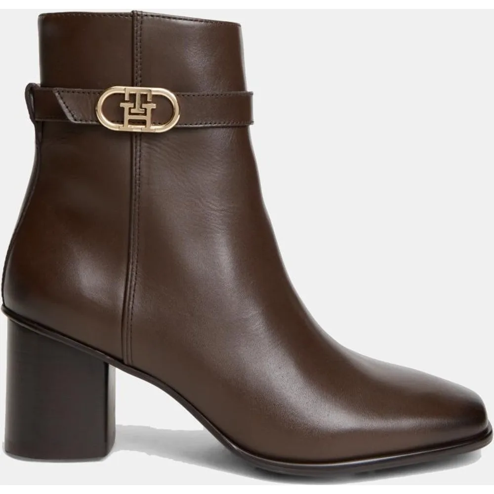 Botines de mujer con tacón de - Tommy Hilfiger - FashionsVida