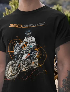 EY K.TM 390 Adventure T Shirt Lightweight ADV Motorcycle Tee Ready to Race Explorer Rider Graphic Top For K.TM Fans Single Cy - Aliexpress - FashionsVida