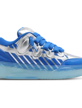 LaFrance Miami Men's Sneakers - Blue - Size 7.5 - Leather - Blue - Size: 7.5 - Puma - FashionsVida