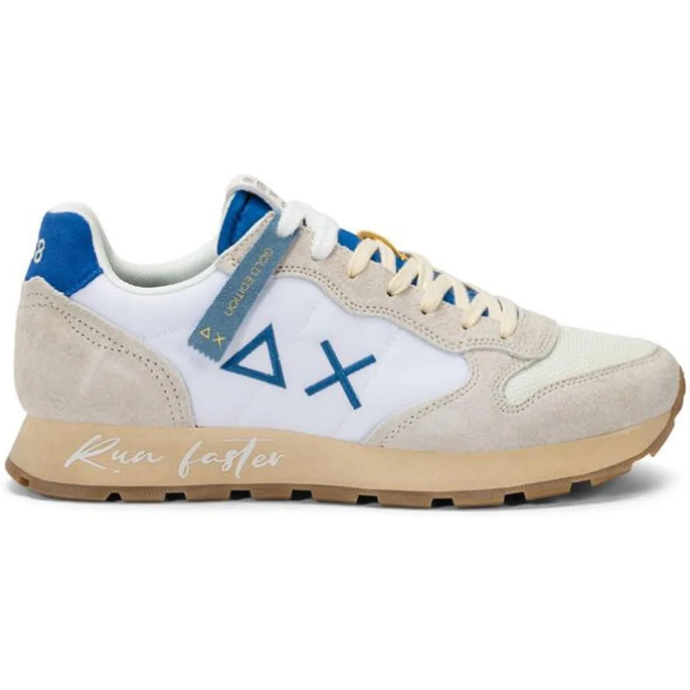 Zapatillas deportivas de hombre combinadas con logo lateral - sun68 - FashionsVida