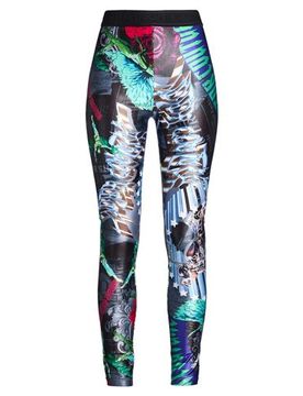 Leggings Damen Schwarz 26 Damen