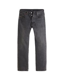 Jeans Straight Fit 501 negro 30/L30