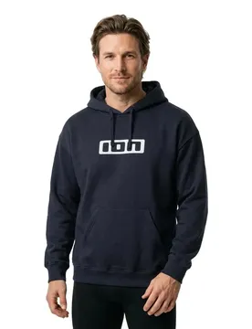 Sweat à Capuche Ionic Black L