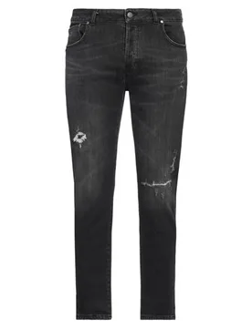 Jeanshose Herren Schwarz 30 Herren - GREY DANIELE ALESSANDRINI - FashionsVida