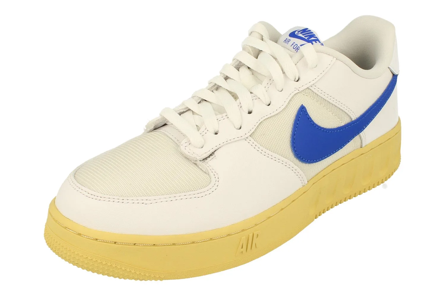 Air Force 1 Low Utility Mens White Trainers - Size Uk 6.5 - Nike - FashionsVida