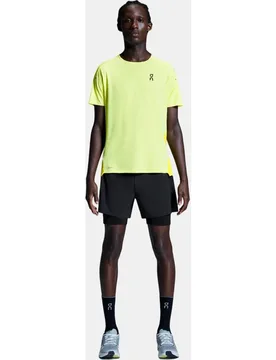 Pantalón corto de hombre 5" Performance 2-1 Shorts - On - FashionsVida