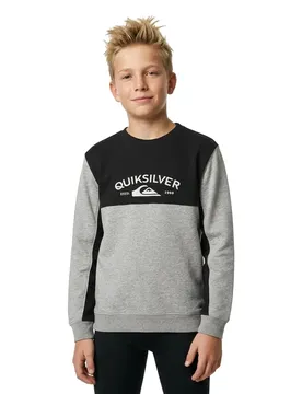 Felpa Knowledge Area Light Grey Heather 14 Anni