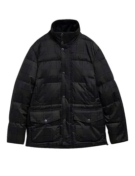 Steppjacke LONNEN dunkelblau S herren - Barbour - FashionsVida