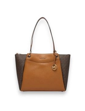 Para mujer. 30T6GX5T7B Bolso Tote May grande (OSFA), Casual, Piel