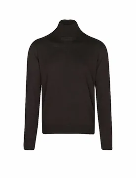 Gran Sasso Dolcevita marrone 52 - Gran Sasso - FashionsVida