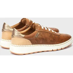 Zapatillas de mujer de piel con suela extraligera y plantilla extraí­ble