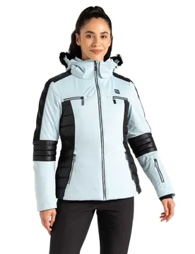 Veste Enlighten Quietude Blue / Black 60 - Dare2b - FashionsVida
