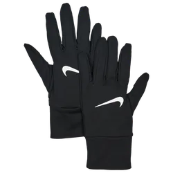 Fleece Unisex - Guanti e Sciarpe Nero - Taglia L - Poliestere L