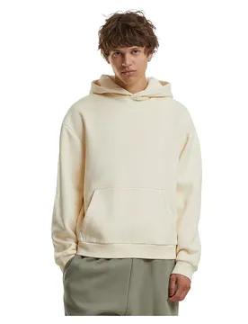 Felpa Con Cappuccio Fluffy White Sand 2XL