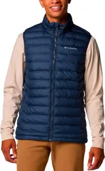 Isolierende, ärmellose Stepp-und Daunenjacken Powder Lite II Vest Collegiate Navy für Herren Größe S Navy blau