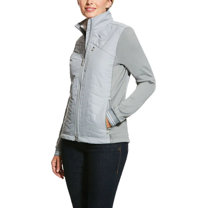 Ariat Damen Jacke HYBRID, grey S - Ariat - FashionsVida