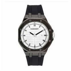 Montre Leonardo 44mm 5atm Quartz/analogical Black / White / Mineral One Size