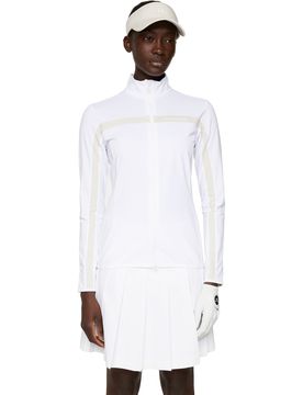 Layer Seasonal Janice Full-Zip, weiss s