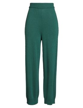 Pantalones Mujer Verde 38,40 Mujer