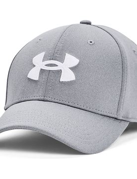UA Blitzing Herren Cap, grau XL/XXL