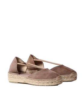 Pons Espadrilles Erla-a Taupe EU 41