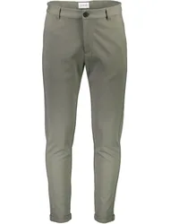 Superflex knitted cropped pant male
