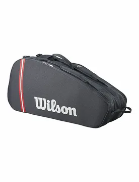 Tennistasche Tour 6er schwarz B - Wilson - FashionsVida