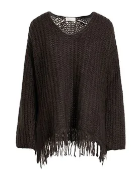 Pullover Damen Dunkelgrün S Damen - SUFÉ  Firenze - FashionsVida