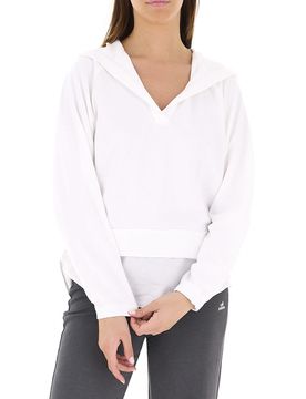 DEHA Felpa in cotone BIANCO S
