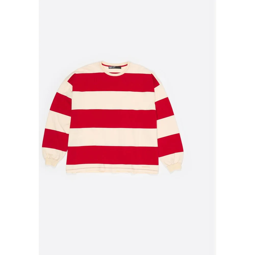 Camiseta de mujer oversize rayas - Bimba y Lola - FashionsVida